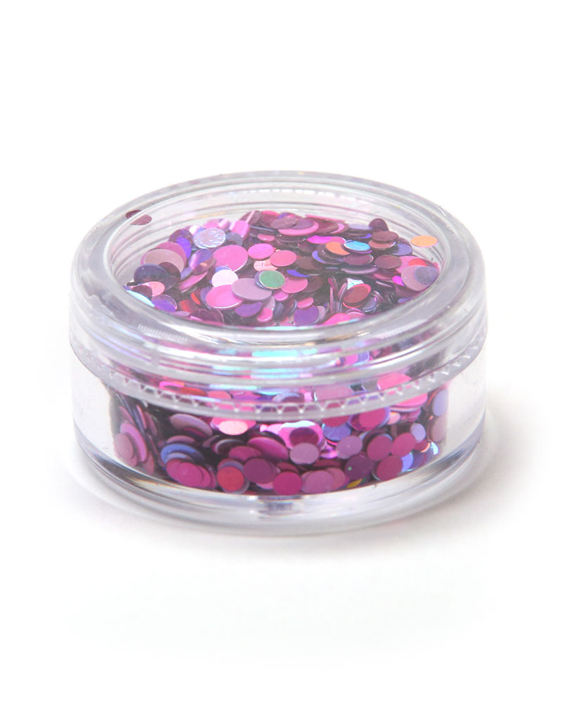 Chunky glitter מג'נטה