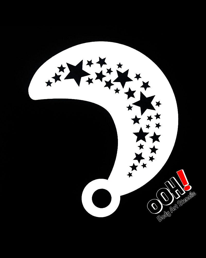 Ooh כוכבים חצי סהר