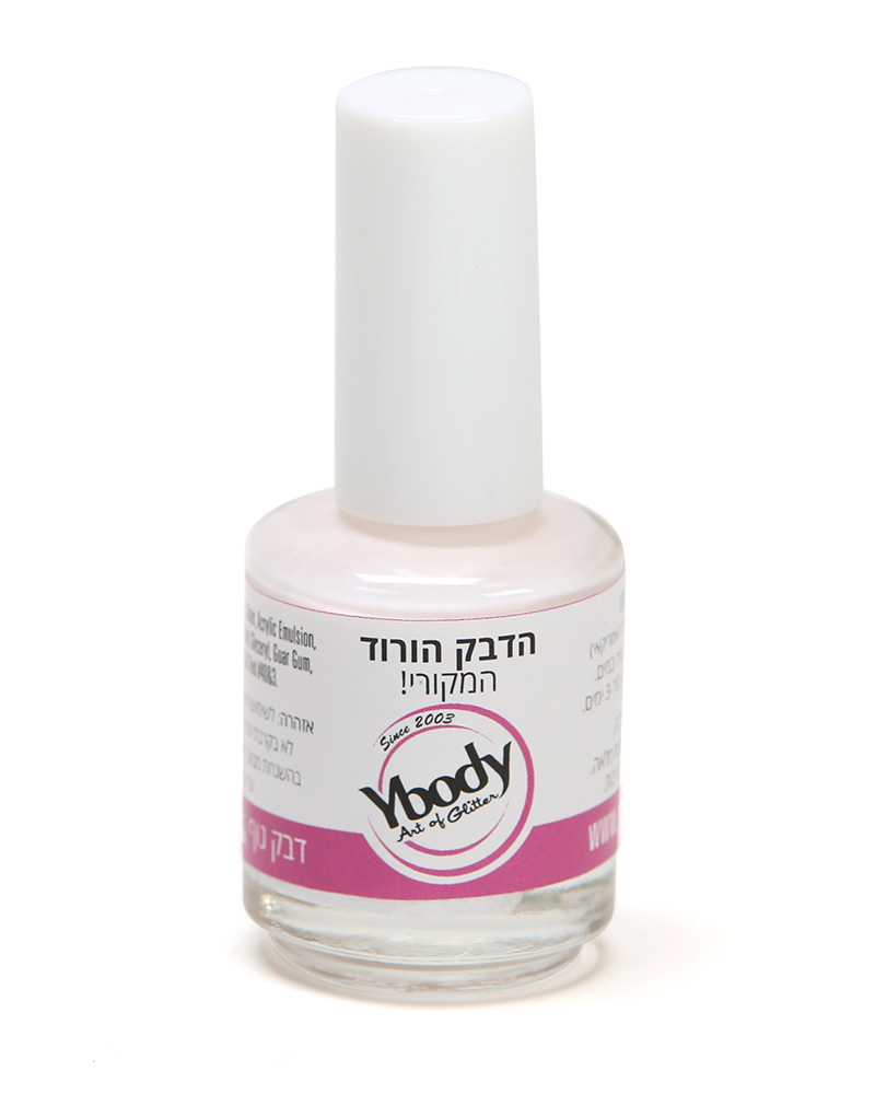 דבק ורוד לקעקועים