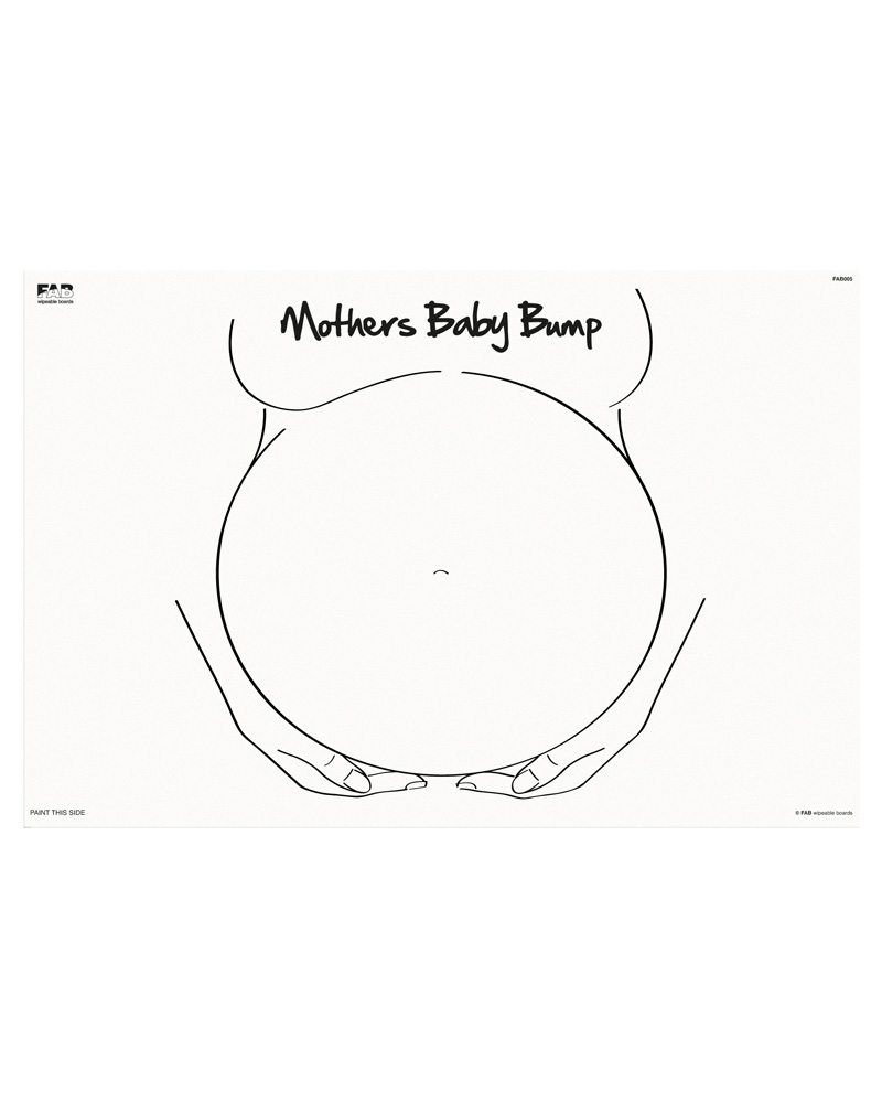 לוח תרגול הריון