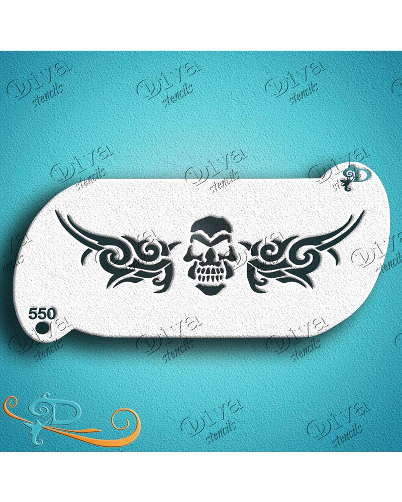 DIVA Forehead Skull band