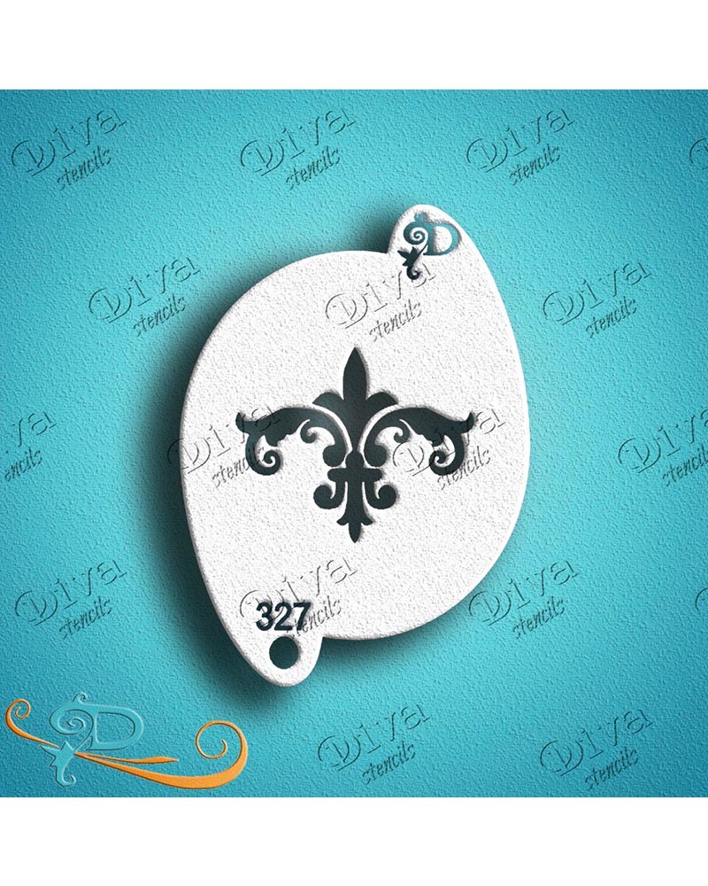 DIVA Fleur de lis #1