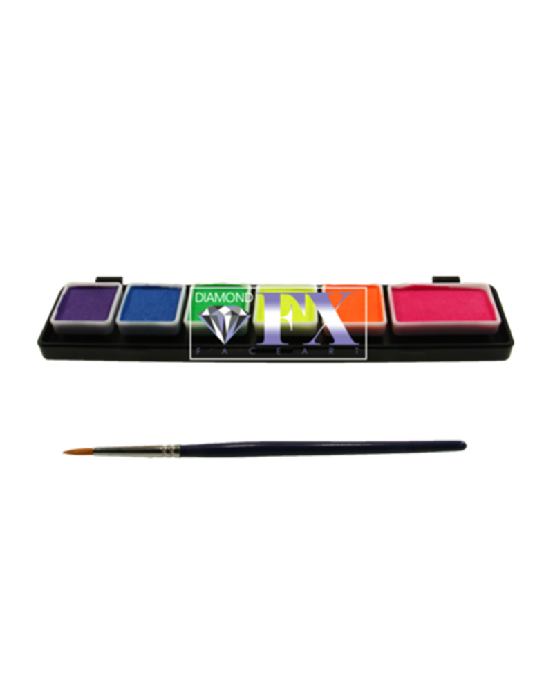 DFX פלטת נאון 3 גרם