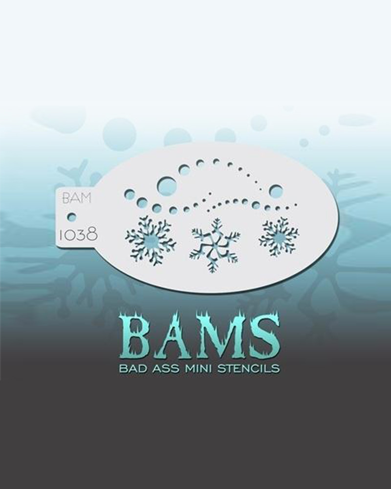 פתיתי שלג ונקודות 1038 BAMS