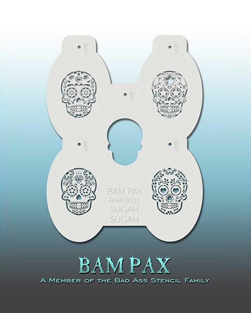 סט 5 שבלונותBAMS Suga Suga Bam pax