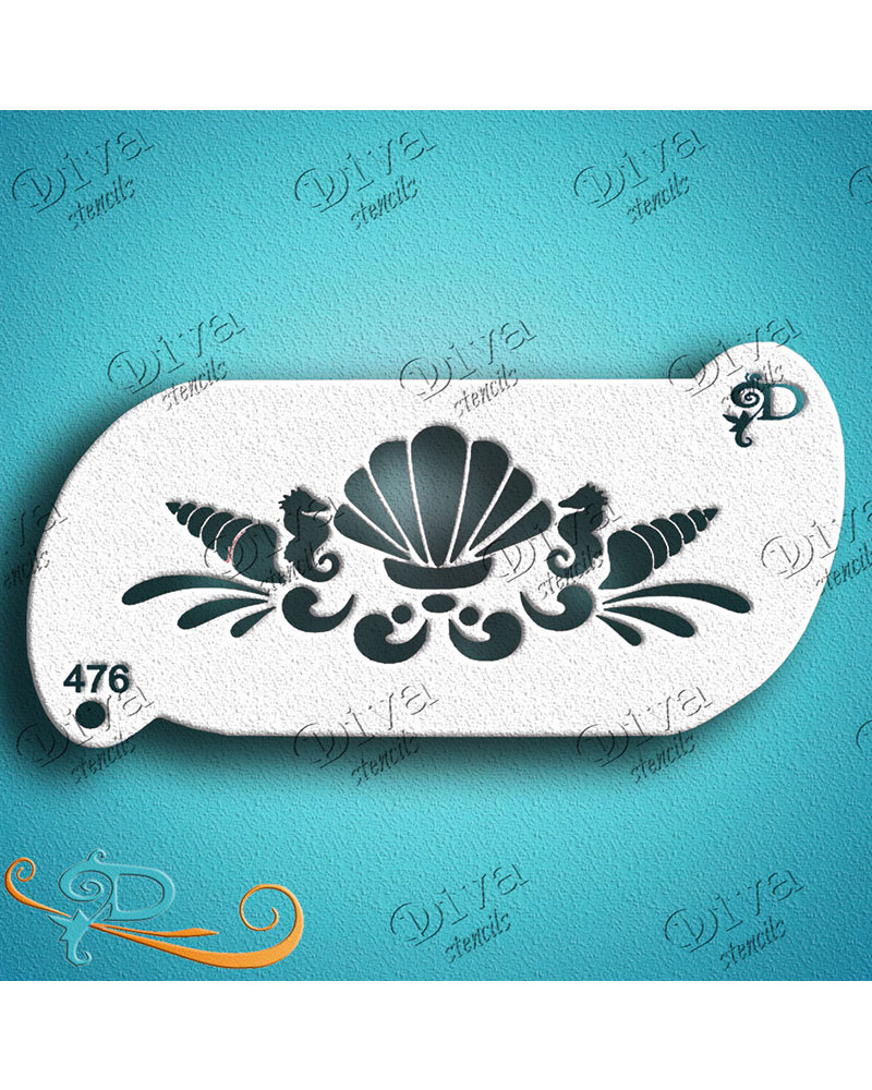 DIVA Forehead Seahorse band