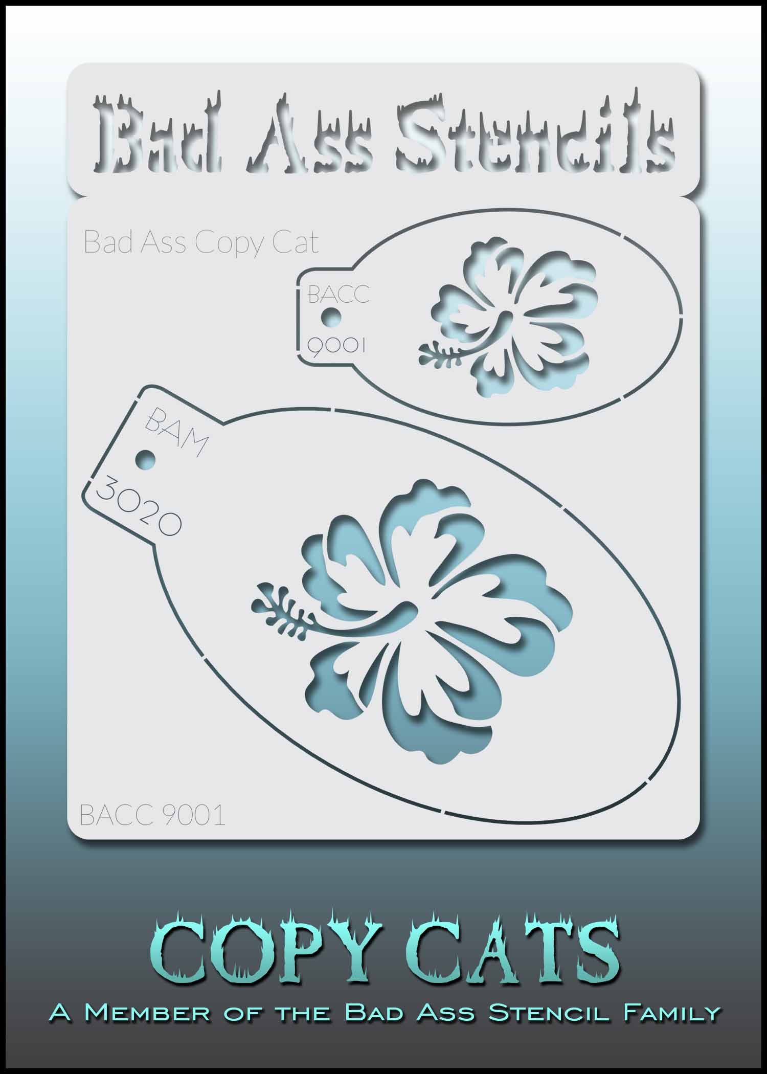 פרח היביסקוס BAMS 9001 Copy Cat