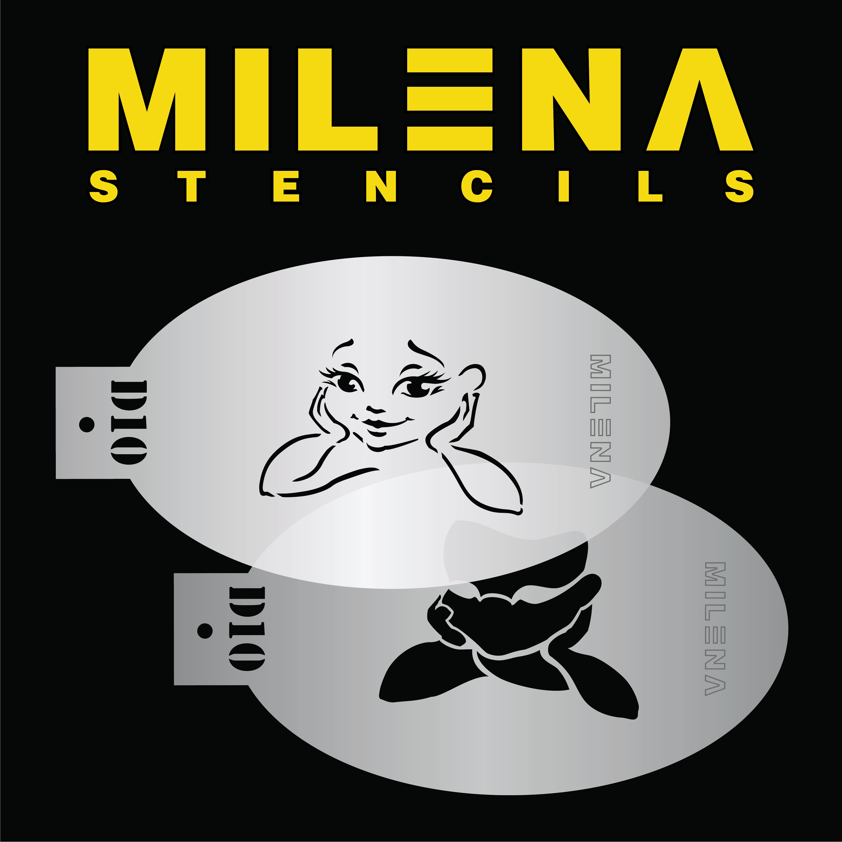 פיה עיניים פקוחות MILENA D10