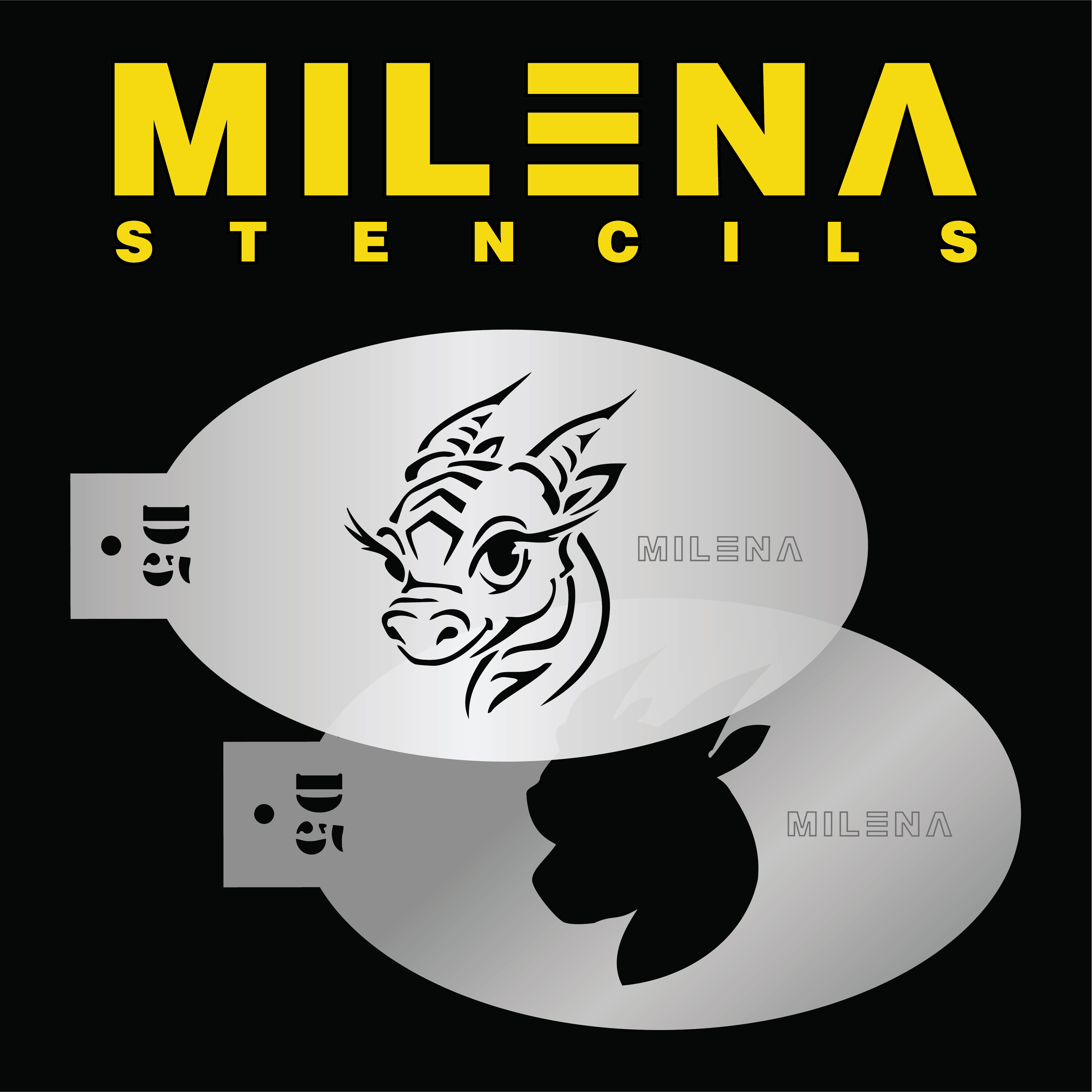 דרקון מתוק (שבלונה כפולה)MILENA D5