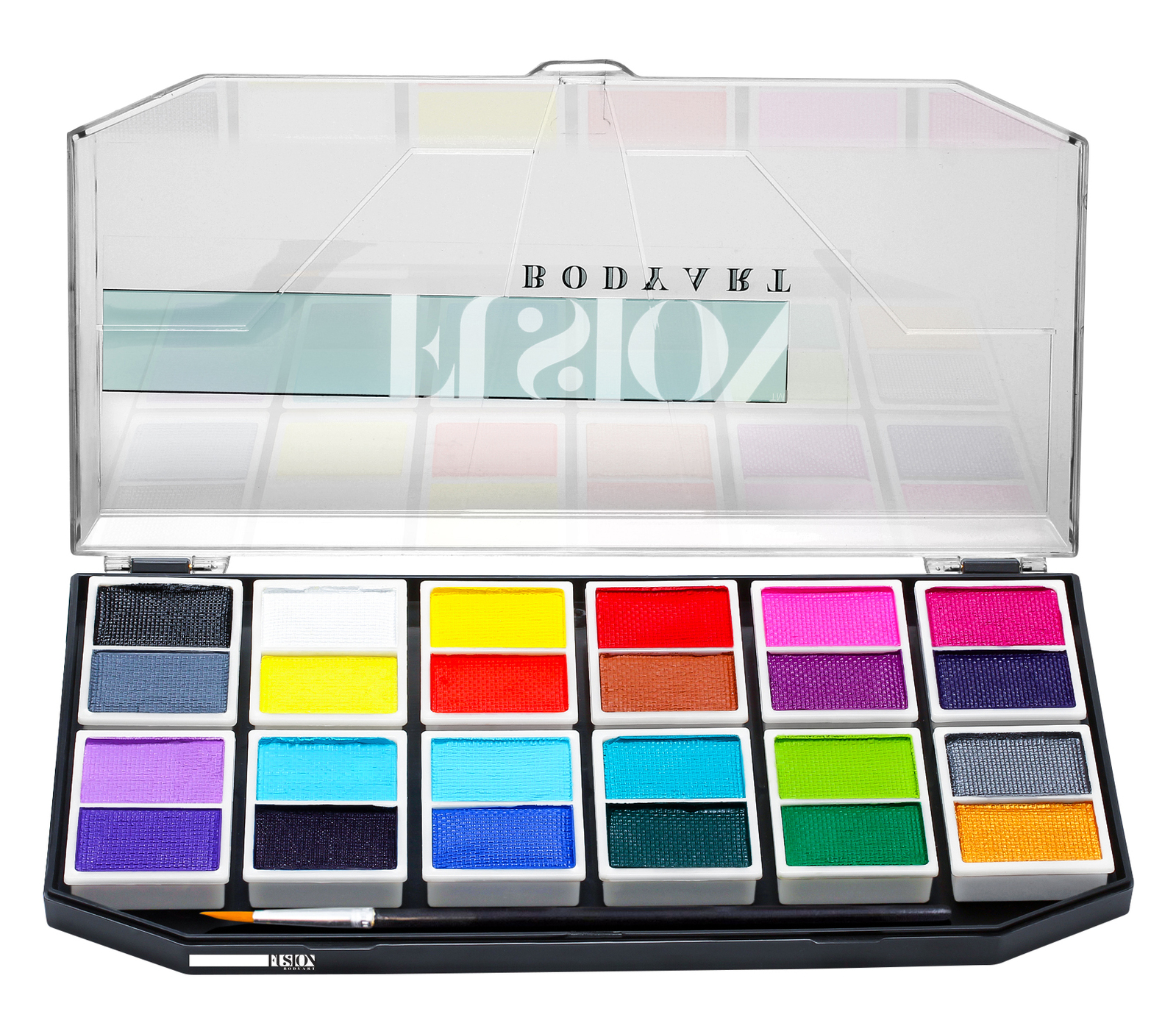 פלטת 24 צבעים 6 גרם THE ULTIMATE FACE PAINT PALETTE