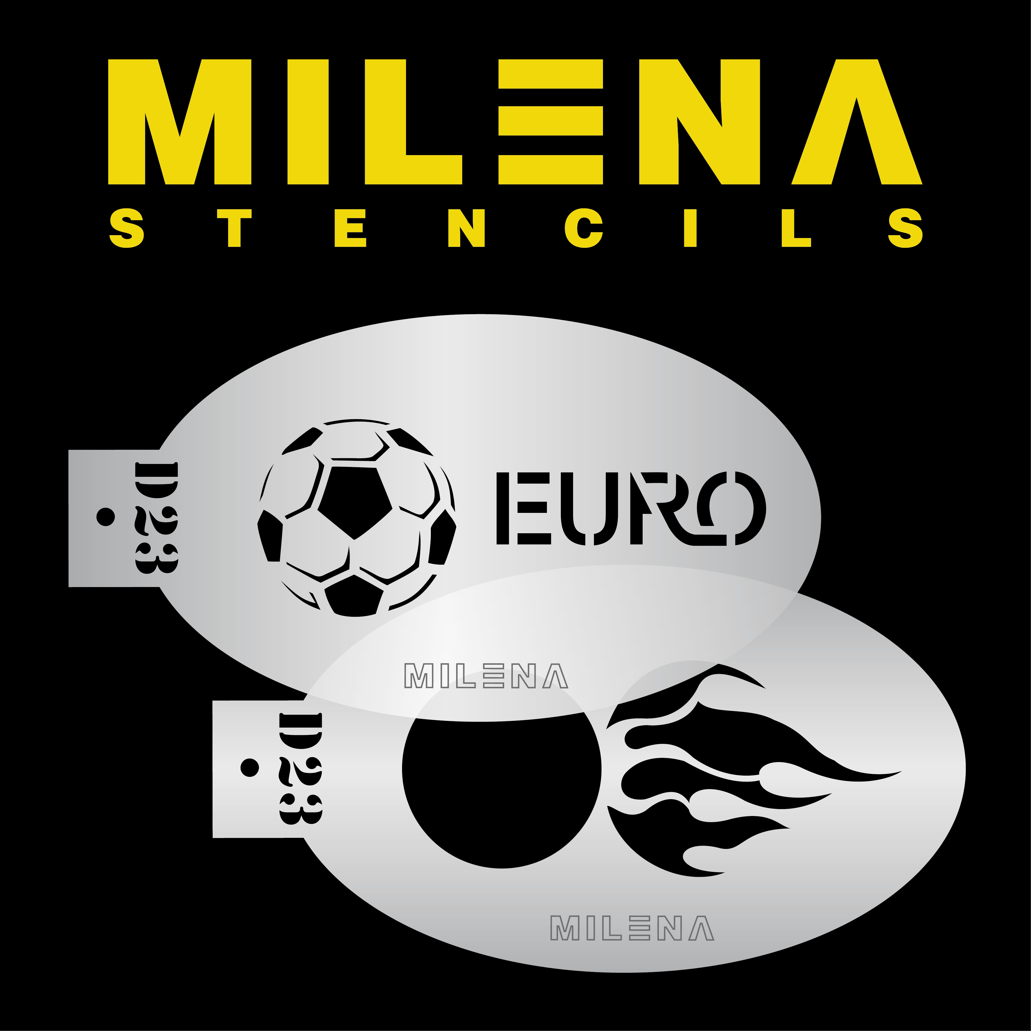 כדור אש (שבלונה כפולה) MILENA D23