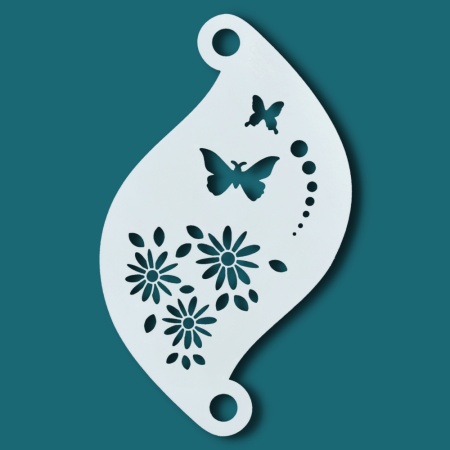 s פרחים ופרפרים קטנים