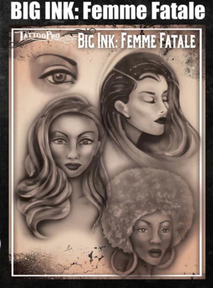 Tattoo Femme Fatale