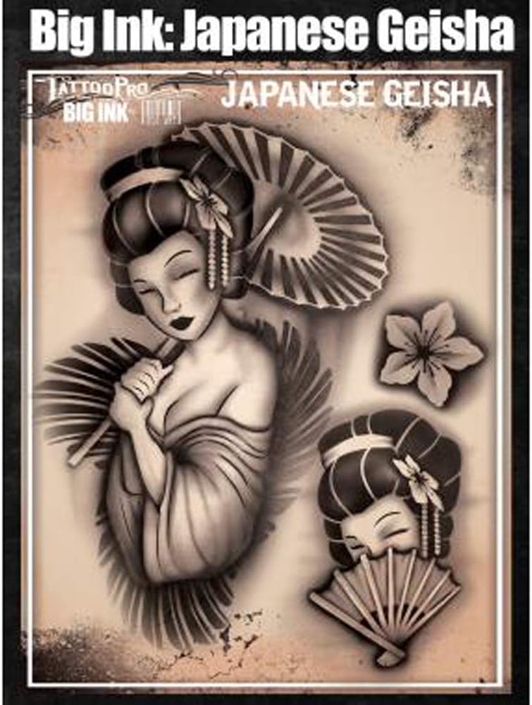 Tattoo Geisha