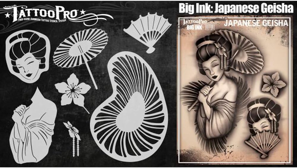 Tattoo Geisha