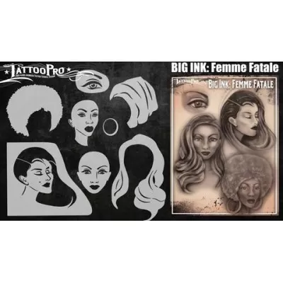 Tattoo Femme Fatale