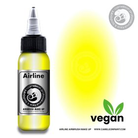 Cameleon Airbrush Canary yellow Base