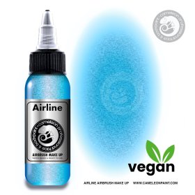 Cameleon Airbrush Helenas Blue Metal