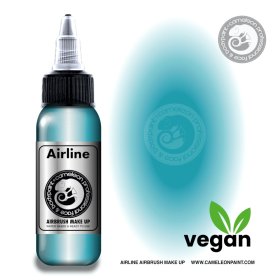 Cameleon Airbrush Teal you drop Base