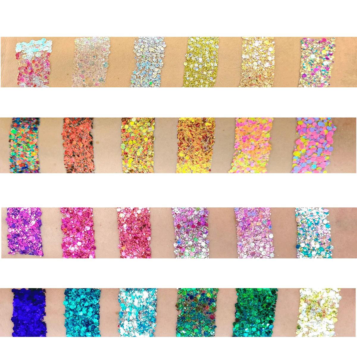 Unicorn Disco sparkles Glitter Cream