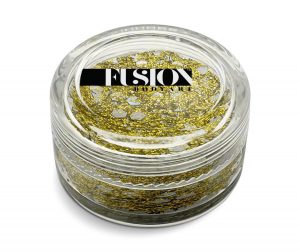 Golden Rays sparkles Glitter Cream