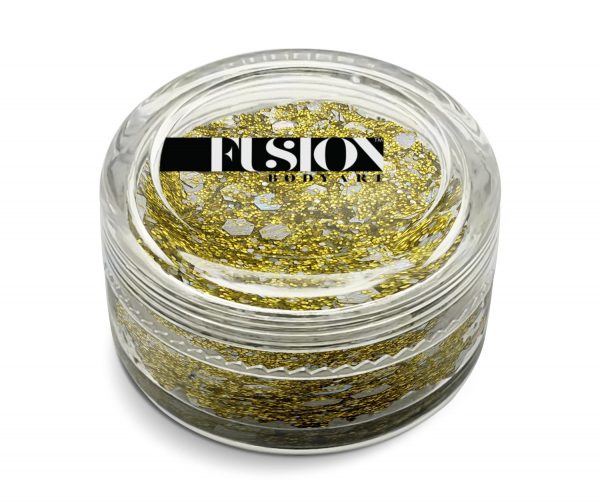 Golden Rays sparkles Glitter Cream