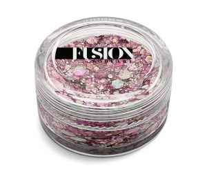 Pink Delight sparkles Glitter Cream