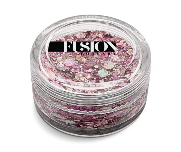 Pink Delight sparkles Glitter Cream