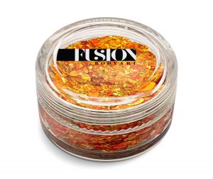 Tiger Flare sparkles Glitter Cream