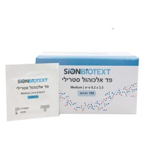 פד אלכוהול סטרילי