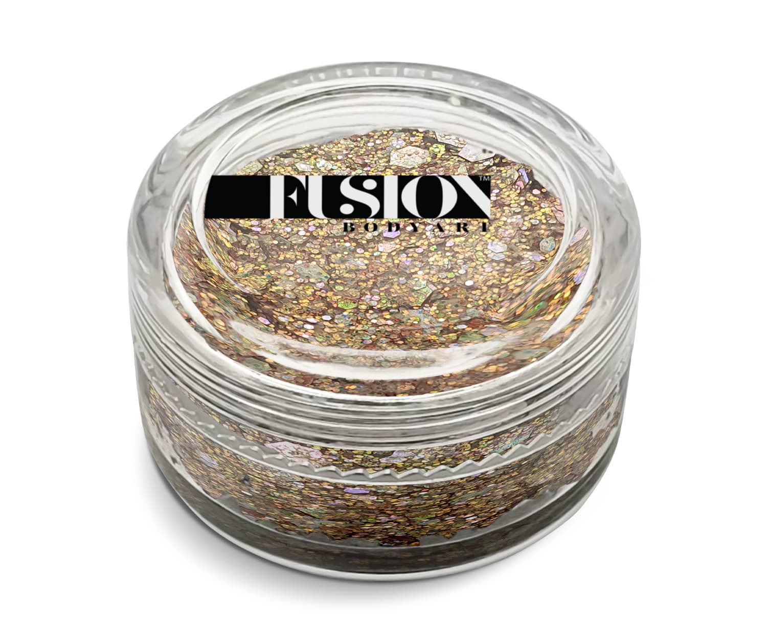 Golden fairy sparkles Glitter Cream