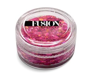 pink roses sparkles Glitter Cream